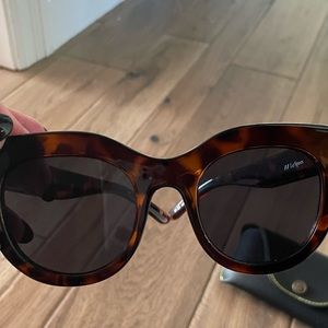 Lespecs tortoise sunglasses